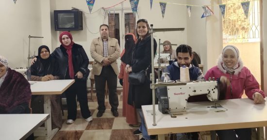 وزارة العمل تعلن افتتاح مركز "ريادة المرأة المصرية" بالمنوفية 