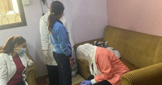 زيارة لدار الأمل لرعاية البنات بميت غمر لتوقيع الكشف الطبى الدورى على البنات