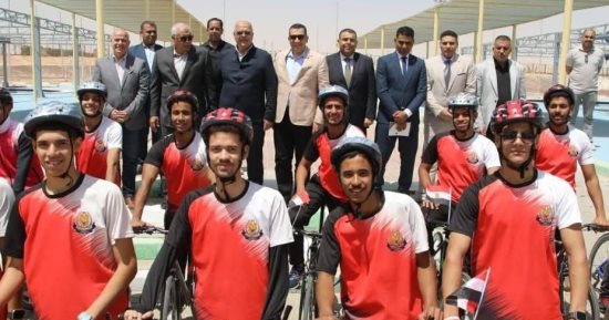 محافظ الوادي الجديد يتابع استعدادات تنفيذ مهرجان رياضي تزامنا مع احتفالات تحرير سيناء