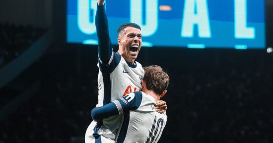 تشكيل توتنهام أمام فرانكفورت في إياب ربع نهائي الدوري الأوروبي