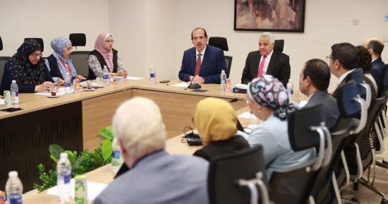 نائب وزير الصحة يعقد اجتماعًا لوضع خطة للاكتشاف المبكر للأوبئة وسرعة التعامل معها