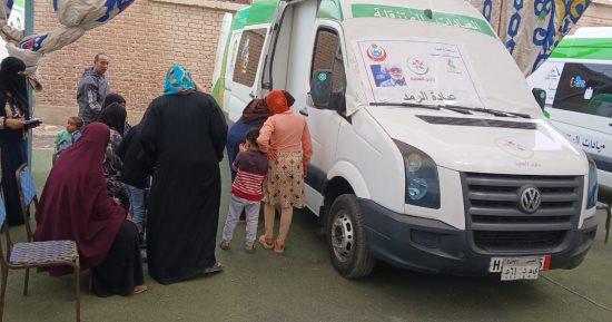 انطلاق فعاليات القوافل الطبية التابعة لمجلس الوزراء فى البحيرة.. تفاصيل