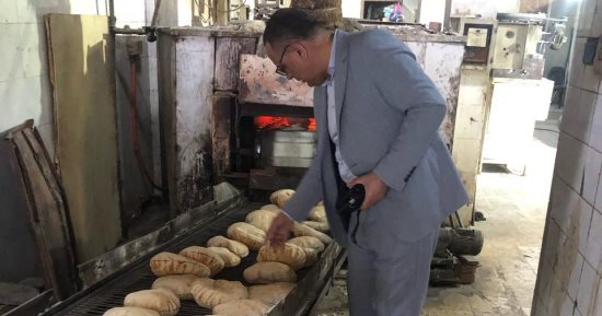 تحرير 380 محضرًا لمخالفات بالمخابز والأسواق والمستودعات فى بنى سويف