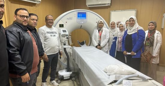 مدير الطب العلاجى بالمنوفية يشيد بسير العمل بمستشفى سرس الليان وأداء قسم الأشعة