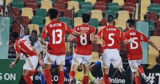 تعرف على مباريات الأهلى المتبقية فى الدورى بعد التعادل مع بيراميدز