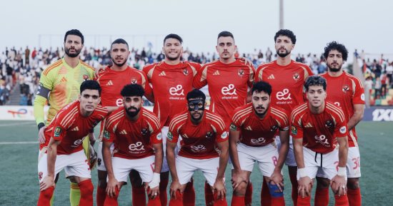 الأهلى يبدأ اليوم الاستعداد لمواجهة حرس الحدود فى الدورى