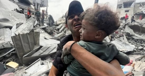 استشهاد 6 فلسطينيين نتيجة التجويع فى غزة