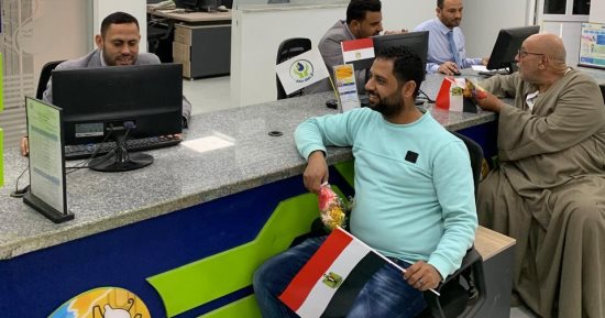 مياه سوهاج : تنظيم عدد من القوافل المائية لخدمة المواطنين  