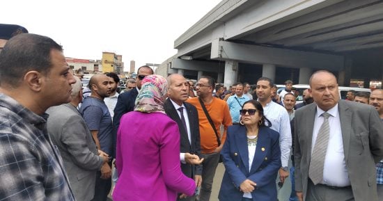 محافظ القاهرة يوجه باستمرار حملات رفع الإشغالات بمحيط موقف السلام الجديد.. فيديو