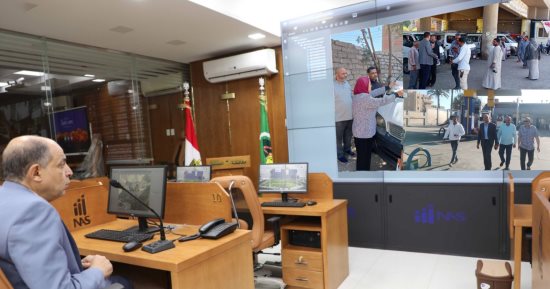محافظ المنيا يتابع التزام محطات الوقود ومواقف السيارات بالتسعيرة الجديدة 