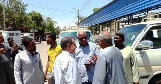 محافظ أسوان يتابع خطوط السيرفيس ومحطات الوقود