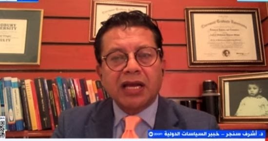 أشرف سنجر: الدولة المصرية لم تفرط أو تتآمر على القضية الفلسطينية