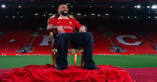 محمد صلاح ينهى أحلام الهلال السعودى بالتجديد مع ليفربول