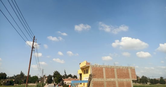 حالة الطقس اليوم الجمعة فى المنوفية معتدل على كافة أنحاء المحافظة