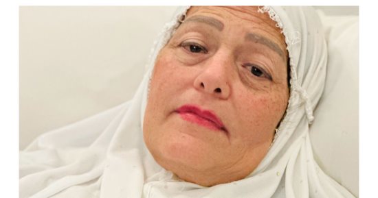 فاتن الحلو: أشكر أشرف زكى على تأسيسه دار كبار الفنانين