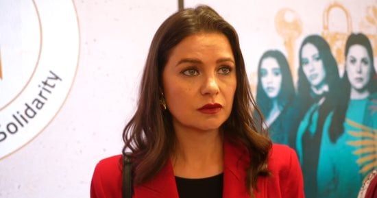 يسرا اللوزى لـ اليوم السابع: أحاول التعافى من دور رباب فى لام شمسية