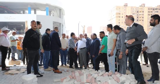 محافظ القاهرة يوجه بزيادة المسطحات الخضراء بمحيط موقف السلام الجديد
