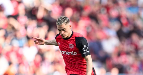 واحدة من أكبر الصفقات في تاريخ كرة القدم.. فيرتز إلى ليفربول بـ 150 مليون يورو
