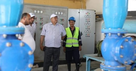 حياة كريمة بالمنيا.. انتهاء أعمال عدد من محطات المياه بمركز العدوة قبل فصل الصيف