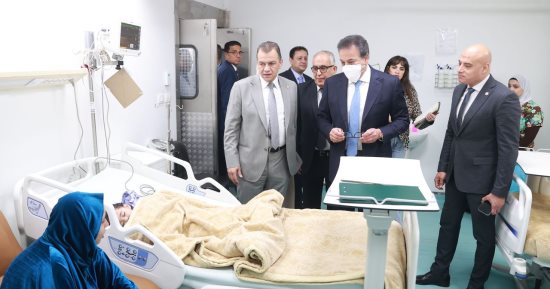 وزير الصحة يوجه بتسليم قسم الرعاية المركزة الجديد بمستشفى أطفال مصر خلال شهرين