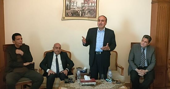 عبد المحسن سلامة: الحزمة الاقتصادية المتكاملة ليست مجرد وعود وإنما "مكاسب ملموسة" للصحفيين