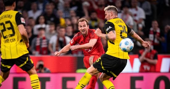 مساحات سبورت : بوروسيا دورتموند يخطف تعادلا قاتلا أمام بايرن ميونخ في الدوري الألماني
