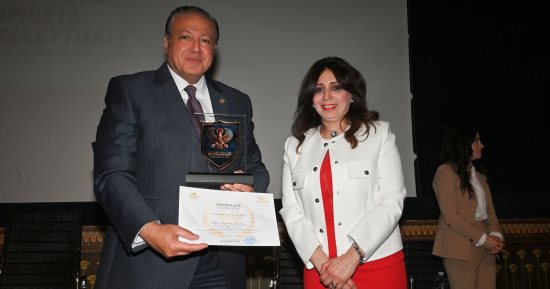 للمرة الأولى.. الجهاز المصرى للملكية الفكرية يشارك فى مؤتمر أكاديمية روما