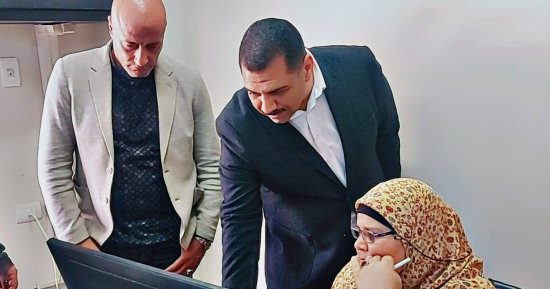 نائب محافظ الغربية يتفقد المركز التكنولوجى ببسيون وتجهيزات شونة توريد القمح