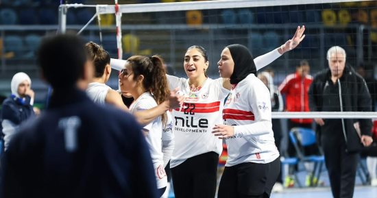 لقاءات قوية اليوم فى سادس جولات دورى سيدات الطائرة