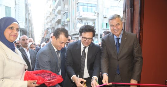 وزير الثقافة ومحافظ الإسكندرية يفتتحان مسرح بيرم التونسي بعد تطويره ورفع كفاءته