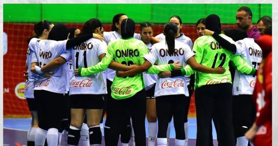 الشمس يهزم الزمالك فى المجمعة الأولى للدور النهائى بدورى سيدات كرة اليد