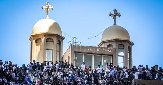أحد الشعانين.. احتفالات مبهجة في الكنائس بذكرى دخول المسيح إلى أورشليم