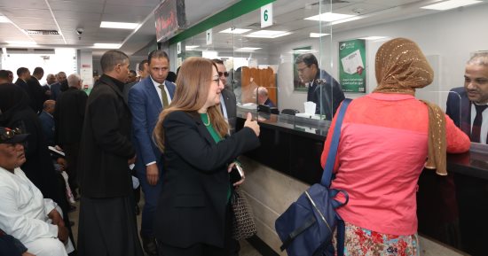 رئيس البريد: مراجعة شاملة لمنظومة المكافآت.. واستحداث خدمات مالية جديدة
