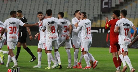 موعد مباراة الزمالك المقبلة فى دورى نايل