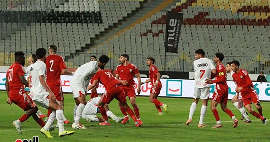 موعد مباراة الزمالك والمصرى في الدورى