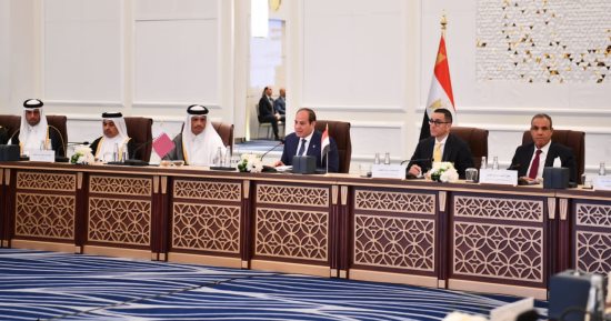 الرئيس السيسى: التوترات التجارية الراهنة قد تلقى بظلالها على الاقتصاد العالمى