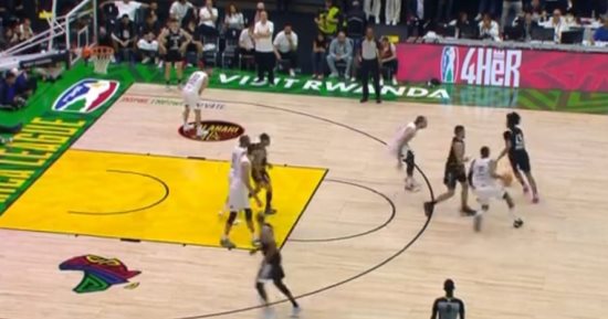 الاتحاد السكندرى يفوز على الفتح الرباط المغربى 98 - 74 ببطولة BAL للسلة