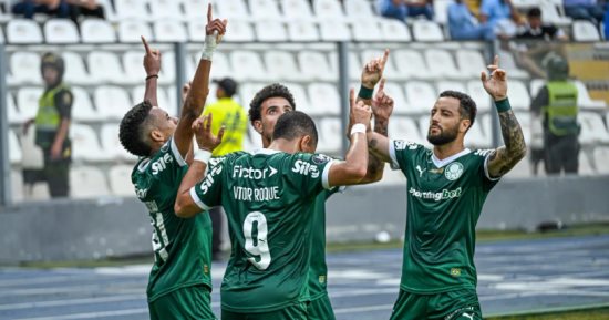 منافس الأهلي.. بالميراس ينتزع صدارة الدوري البرازيلي