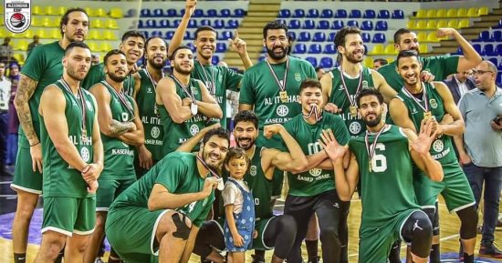 الاتحاد السكندرى يواجه الفتح الرباط المغربى ببطولة BAL للسلة