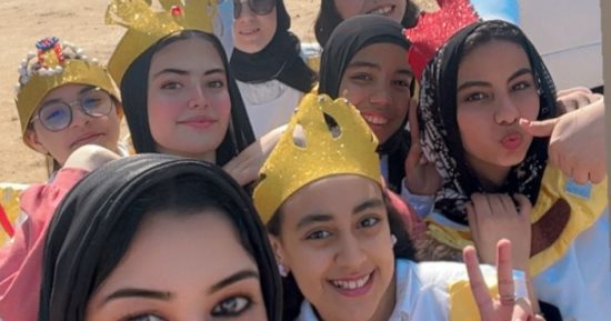 زيارة علمية وأثرية لهرم هوارة وهرم اللاهون لطالبات مدرسة المحمدية بالفيوم