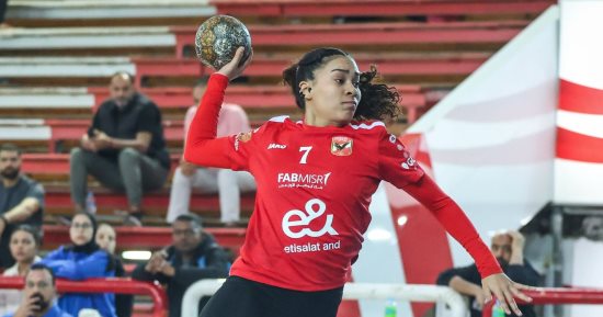سيدات يد الأهلى يفزن على الشمس 30 - 20 فى بطولة الدورى