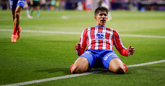 أتلتيكو مدريد ضد بلد الوليد.. 2-1 لأصحاب الأرض فى الشوط الأول