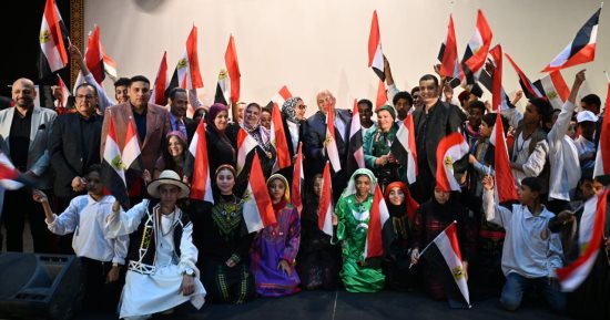 وزير الثقافة: أهل مصر مشروع استراتيجى لبناء وعى أبناء المحافظات الحدودية