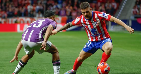 أتلتيكو مدريد يغسل أحزانه أمام أوساسونا فى الدوري الإسبانى الليلة
