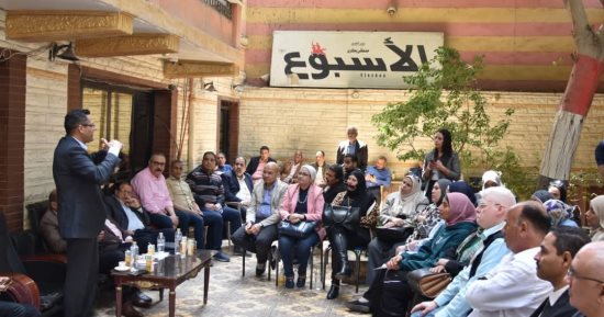 خالد البلشى: مصلحة الصحفيين فوق أى اعتبارات انتخابية