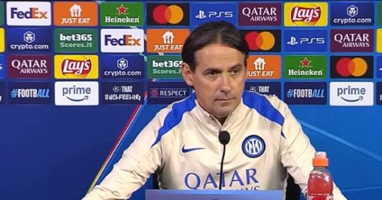 إنزاجي عن تدريب الهلال: لدينا نهائي دوري أبطال أوروبا