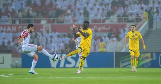 دوري أبطال آسيا 2.. شوط سلبى بين الشارقة ضد التعاون فى نصف النهائى