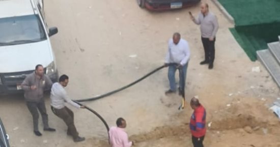 كهرباء المقطم تشن حملة لضبط سارقى التيار واسترداد حق الدولة