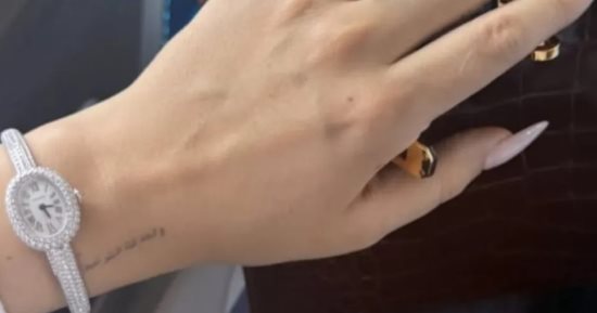 جورجينا مش أول واحدة.. مشاهير أجانب حصلوا على وشم عربى