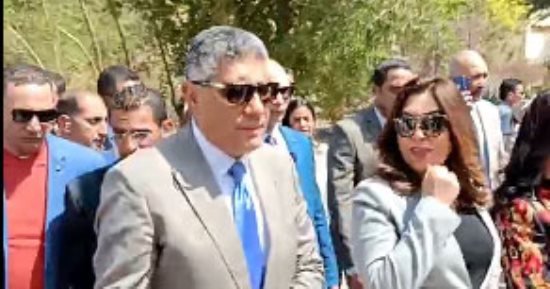 افتتاح معرض ديارنا على هامش معرض الزهور 